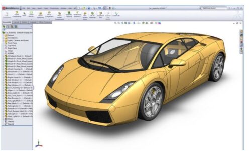 Certificate in SolidWorks Fundamentals and Advanced Techniques